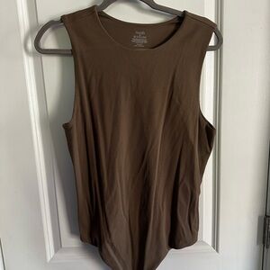 nuuds Chocolate Brown bodysuit